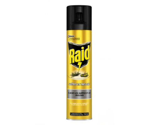 Дихлофос Рейд Raid від ос, шершнів, мух, комарів 300 мл
