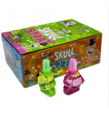 Цукерка-спрей ЧЕРЕП SKULL SPRAY 1шт