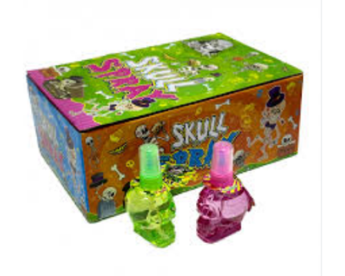 Цукерка-спрей ЧЕРЕП SKULL SPRAY 1шт