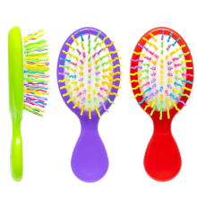 Гребінець дитячий з кольоровими зубцями 14 * 5,5 см