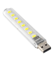 Міні світлодіодний портативний ліхтарик USB LED 510 cob (48) 1шт