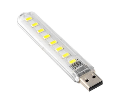 Міні світлодіодний портативний ліхтарик USB LED 510 cob (48) 1шт