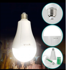 Лампа діодна акумуляторна E27 20W