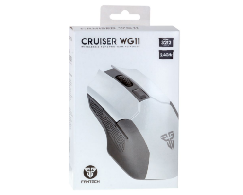 Бездротова Ігрова Миша Fantech WG11 Cruiser (Білий)
