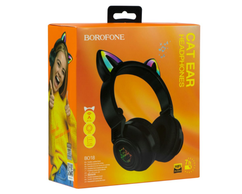 Бездротова  Стерео Гарнітура Borofone BO18 (Чорний)