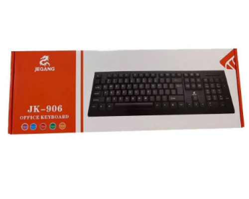 Клавіатура JEQANG JK-906 (Чорний)