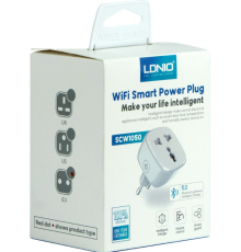 Смарт Розетка WiFI Smart Power Plug LDNIO SCW1050 (Білий)