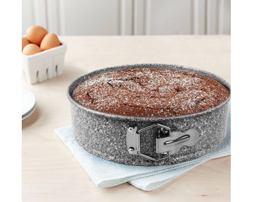 MR-1125-S-20см Форма для випікання зі знім.дном Granit Maestro