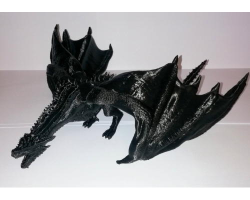 Ігрова фігурка 3D "Дракон" великий