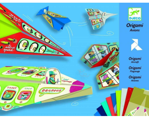 Набір для орігамі Djeco Літачки
