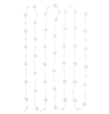 Декоративне намисто на ялинку "Крижинка" XYA099-2.7м