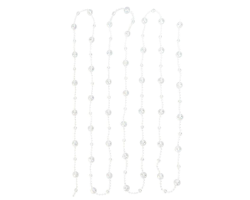 Декоративне намисто на ялинку "Крижинка" XYA099-2.7м