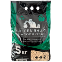 Е-КО-Т 5кг гігієнічний наповнювач для туалетів тварин (преміум, біла гранула)