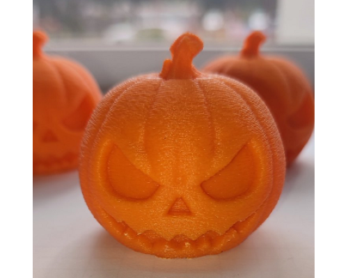 Гарбуз середній "Halloween" 1шт 3D 5см