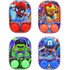 Водна гра "Людина Павук" 2928V-2/24 (Spider-man) червоний