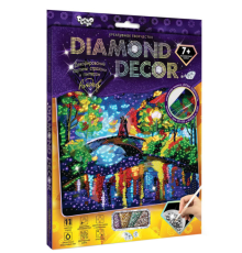 Набір креативної творчості Рандеву Danko Toys DD-01-07 "DIAMOND DECOR"