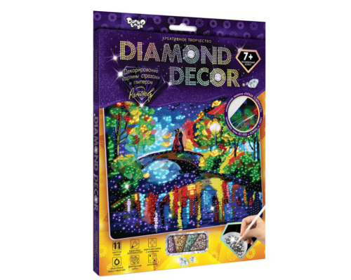 Набір креативної творчості Рандеву Danko Toys DD-01-07 "DIAMOND DECOR"