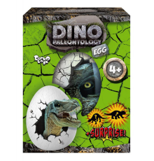Комплект креативної творчості "Dino Paleontology. EGG" Danko Toys DP-03-01, 4 в 1