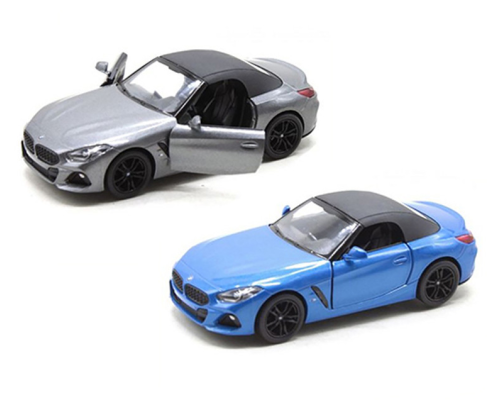 Машинка інерційна "BMW Z4" Kinsmart KT5419W(Blue) масштаб 1:36 синій