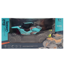 Машинка на радіокеруванні "Rock Climbing" Bambi M765-36(Turquoise) світло