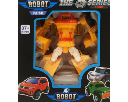 Трансформер транспорт TOBOT Bambi W339-2