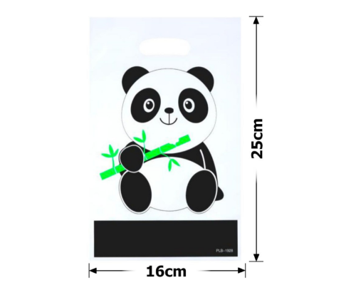 Пакет подарунковий 16*25см Happy Birthday, Мульт.герої ПЕ