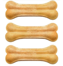 Ласощі для собак 4Dog Пресована кістка 8.5 см уп.3шт
