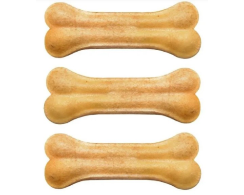 Ласощі для собак 4Dog Пресована кістка 8.5 см уп.3шт
