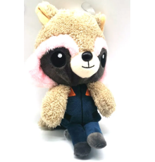 Іграшка м'яка Єнот Ракета