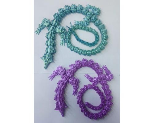 Рухлива 3D іграшка "Дракон" 60см