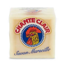 Господарське класичне марсельське мило Chante Clair Savon Marseille для прання білизни, 250 г