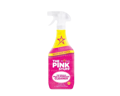 PINK спрей очищувач для твердих поверхонь Multi-cleaner 850мл універсальний (12)