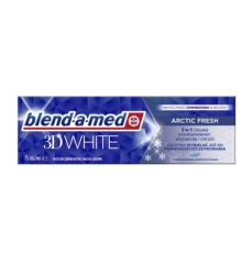 Зубна паста Blend-a-med 75мл 3D White Арктична Свіжість