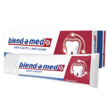 Зубна паста Blend-a-med Анти-карієс Original, 75 мл