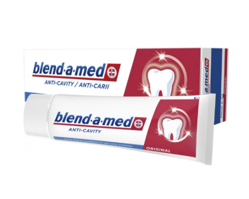 Зубна паста Blend-a-med Анти-карієс Original, 75 мл