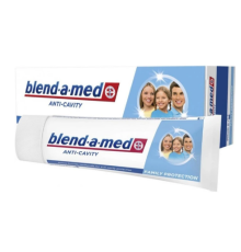 Зубна паста Blend-a-med Анти-карієс Захист для всієї родини, 75 мл
