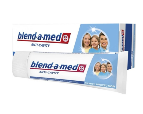 Зубна паста Blend-a-med Анти-карієс Захист для всієї родини, 75 мл