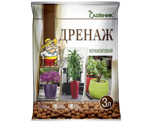 Дренаж керамзитовий 3л