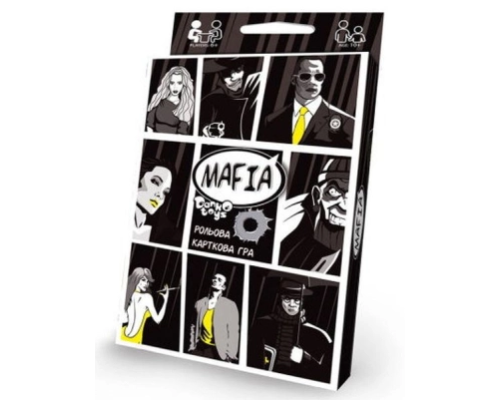 Міні-гра "Мафія" укр 117183