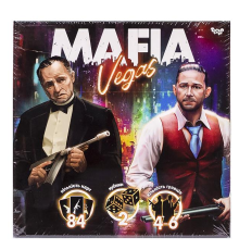 Розважальна гра "MAFIA Vegas" укр MAF-02-01U ДТ-БИ-07-73