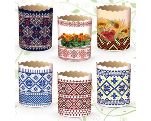 Форма для Паски 250-300г 90*90мм