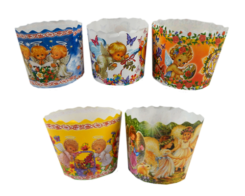 Форма для Паски 250-300г 90*90мм