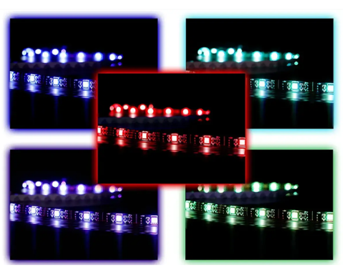 LED Стрічка світлодіодна 5м 5050RGB 60led/m 12V 9460 (50)