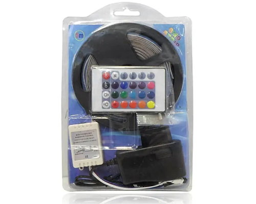 LED Стрічка світлодіодна 5м 5050RGB 60led/m 12V 9460 (50)