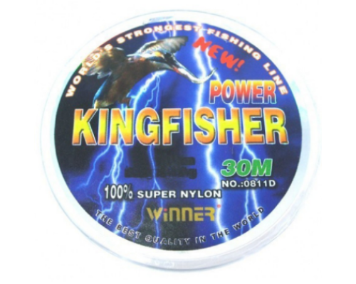Волосінь Kingfisher 30м 0,16