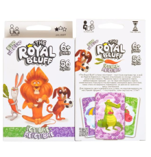 Карткова гра "The ROYAL BLUFF їстівне неїстівне" укр (32) *