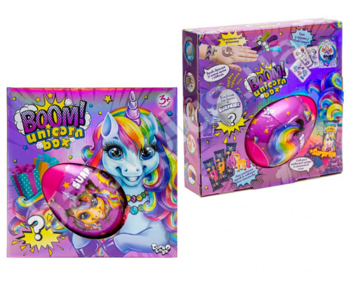 Креативна творчість "Boom! Unicorn Box" укр