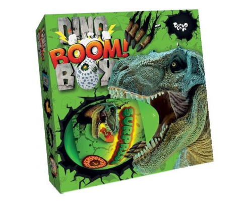 Набір креативного творчості Dino Boom Box DBB-01-01U