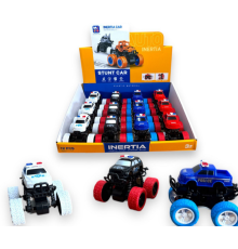 Машинка INERTIA  (9*8*8)см 1шт