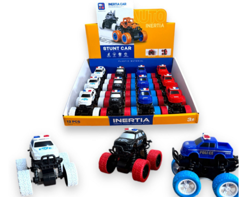 Машинка INERTIA  (9*8*8)см 1шт